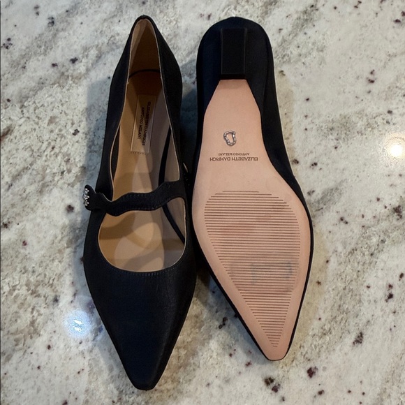 ANTONIO MELANI Elegant Navy Heels - Picture 8 of 11